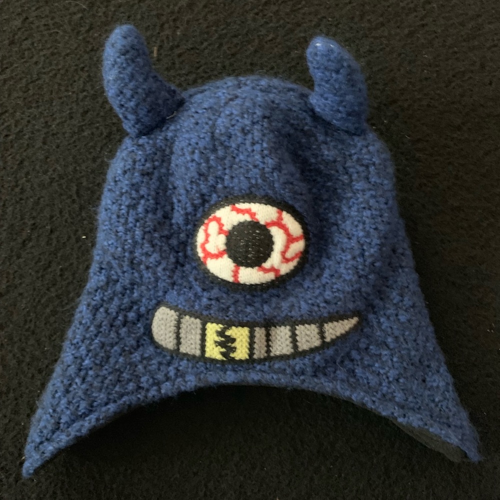 Monster Knit Hat (Super Soft)